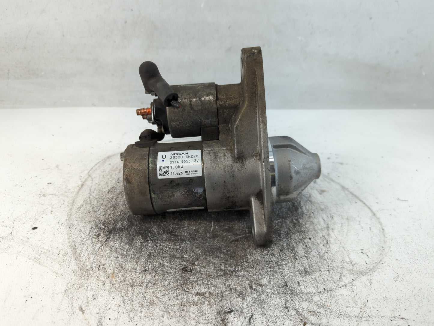2013-2019 Nissan Sentra Car Starter Motor Solenoid OEM P/N:23300 EN22B Fits Fits 2013 2014 2015 2016 2017 2018 2019 2020 OEM