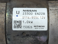 2013-2019 Nissan Sentra Car Starter Motor Solenoid OEM P/N:23300 EN22B Fits Fits 2013 2014 2015 2016 2017 2018 2019 2020 OEM