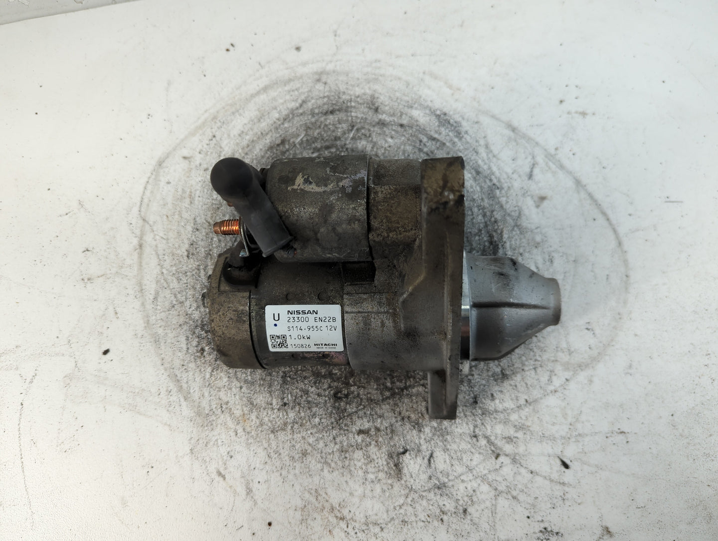 2013-2019 Nissan Sentra Car Starter Motor Solenoid OEM P/N:23300 EN22B Fits Fits 2013 2014 2015 2016 2017 2018 2019 2020 OEM