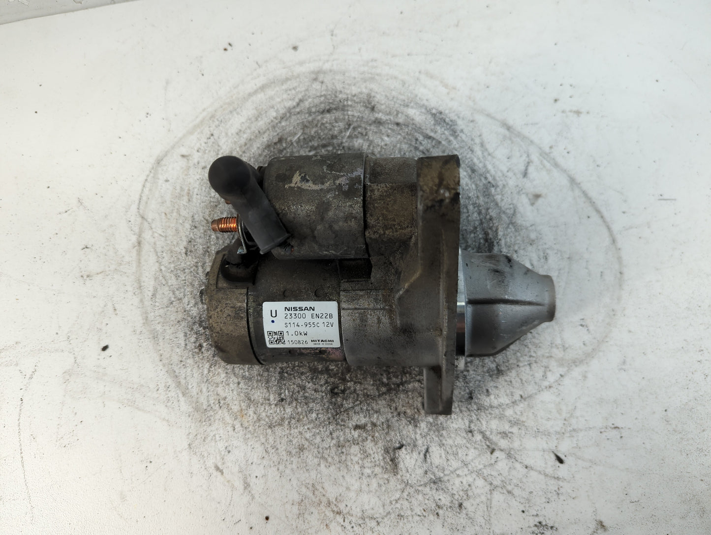 2013-2019 Nissan Sentra Car Starter Motor Solenoid OEM P/N:23300 EN22B Fits Fits 2013 2014 2015 2016 2017 2018 2019 2020 OEM