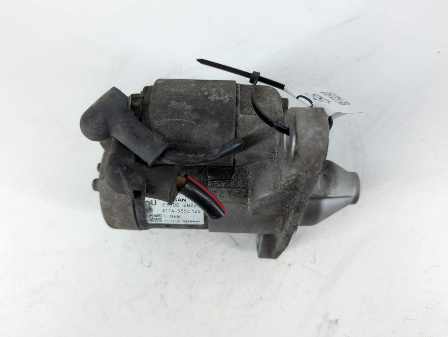 2013-2019 Nissan Sentra Car Starter Motor Solenoid OEM P/N:S114-955C 23300 EN22B Fits Fits 2013 2014 2015 2016 2017 2018 201
