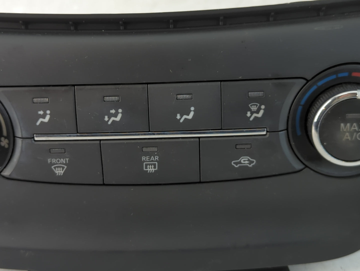 2015-2017 Nissan Sentra Climate Control Module Temperature AC/Heater Replacement P/N:275004AT2A Fits Fits 2015 2016 2017 OEM