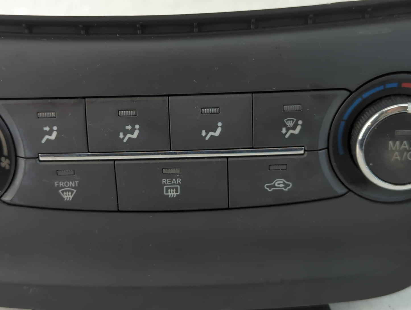 2015-2017 Nissan Sentra Climate Control Module Temperature AC/Heater Replacement P/N:275004AT2A Fits Fits 2015 2016 2017 OEM