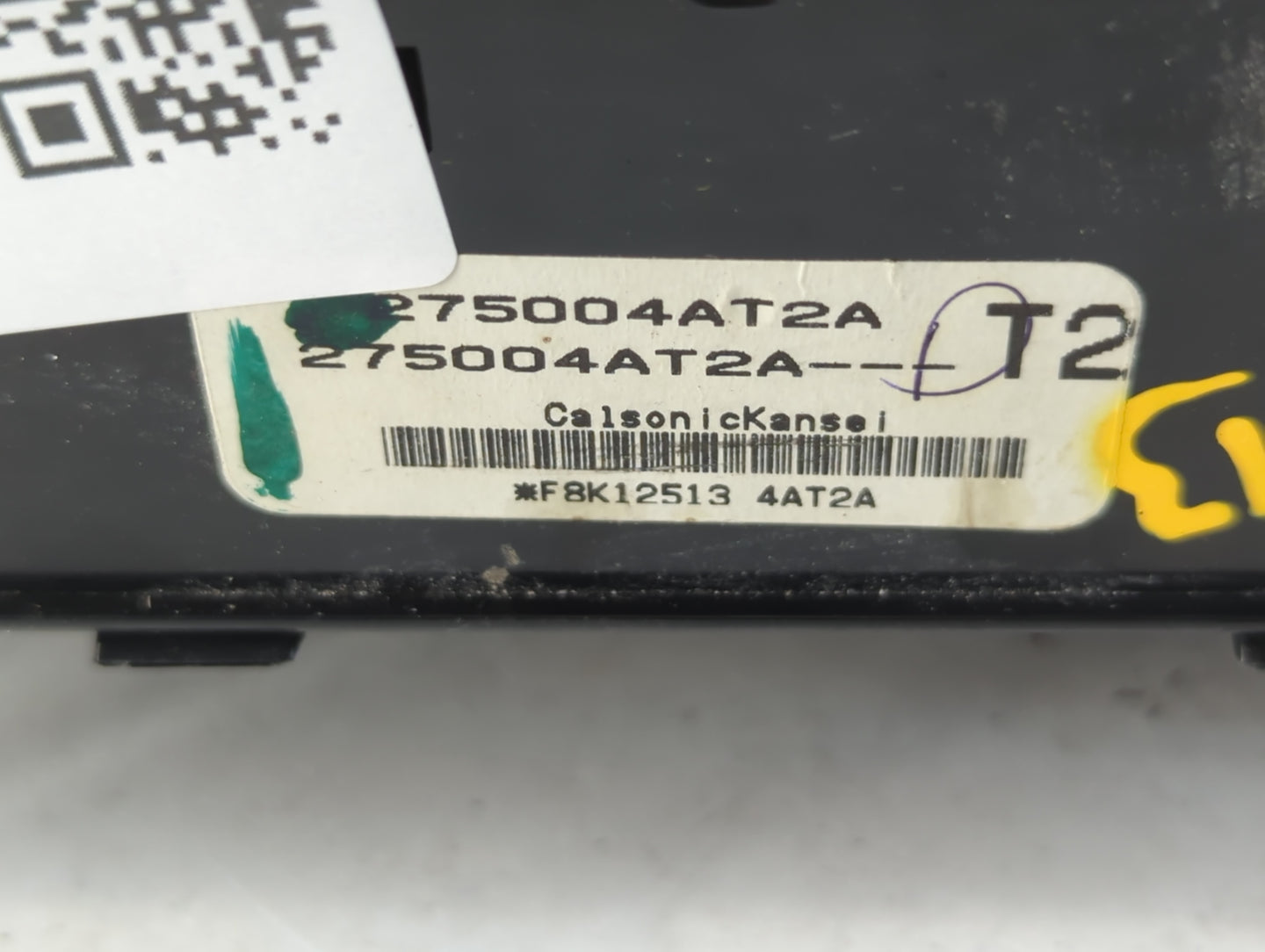 2015-2017 Nissan Sentra Climate Control Module Temperature AC/Heater Replacement P/N:275004AT2A Fits Fits 2015 2016 2017 OEM