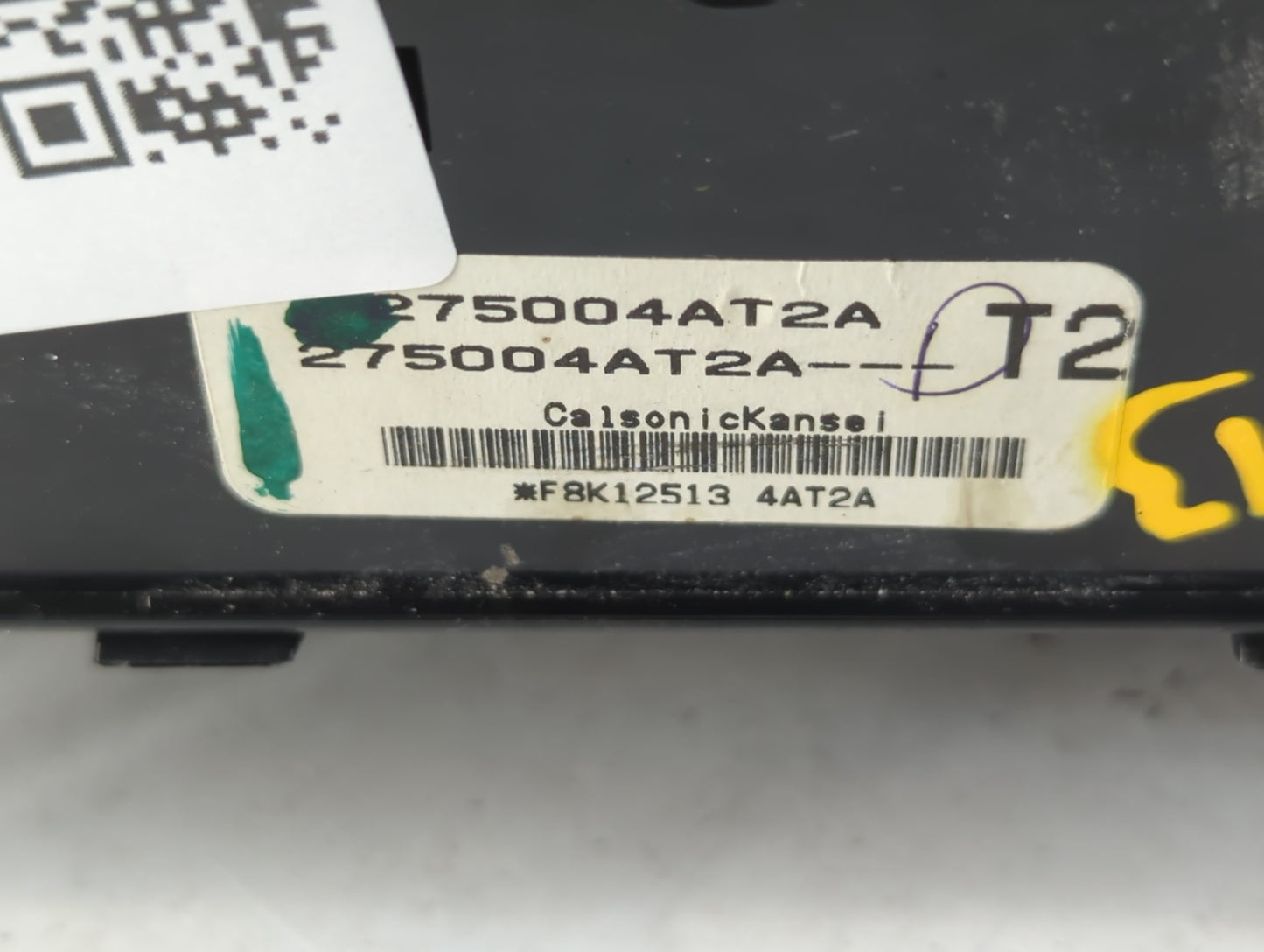 2015-2017 Nissan Sentra Climate Control Module Temperature AC/Heater Replacement P/N:275004AT2A Fits Fits 2015 2016 2017 OEM