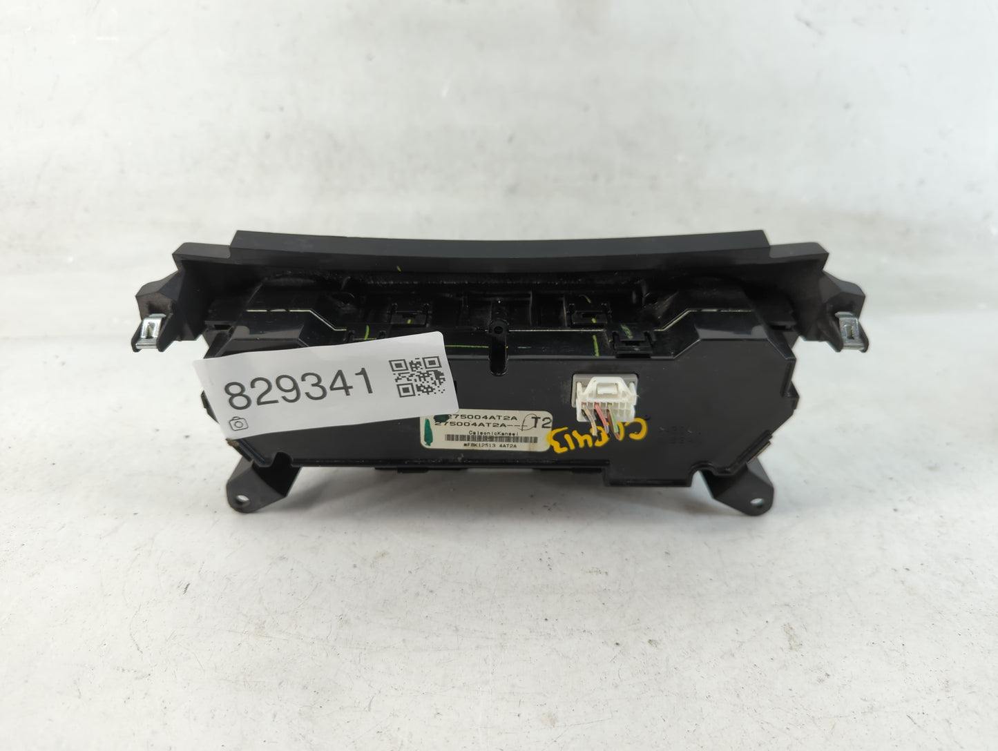 2015-2017 Nissan Sentra Climate Control Module Temperature AC/Heater Replacement P/N:275004AT2A Fits Fits 2015 2016 2017 OEM