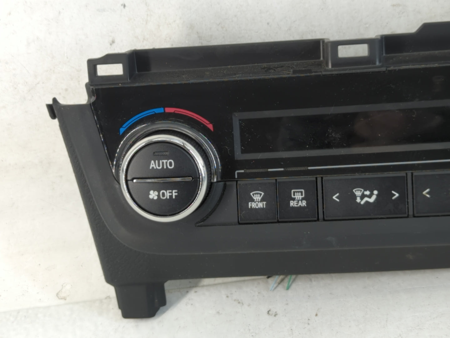2015-2017 Nissan Sentra Climate Control Module Temperature AC/Heater Replacement P/N:75F832 Fits Fits 2015 2016 2017 OEM Use