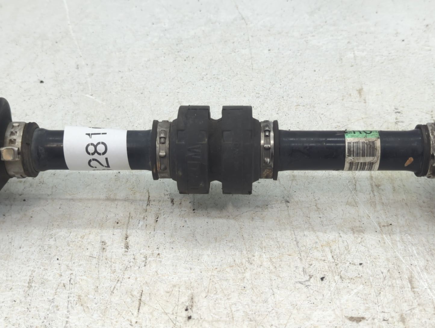2013-2019 Nissan Sentra Axle Shaft Front Driver Cv C/v - Oemusedautoparts1.com