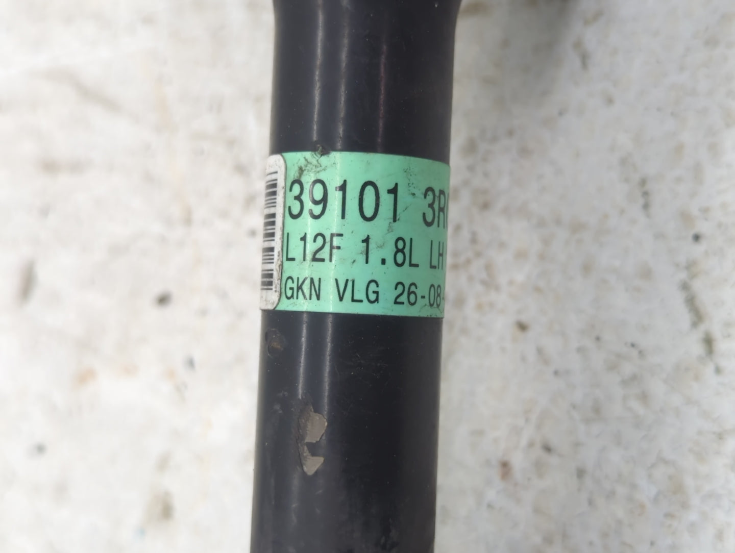 2013-2019 Nissan Sentra Axle Shaft Front Driver Cv C/v - Oemusedautoparts1.com
