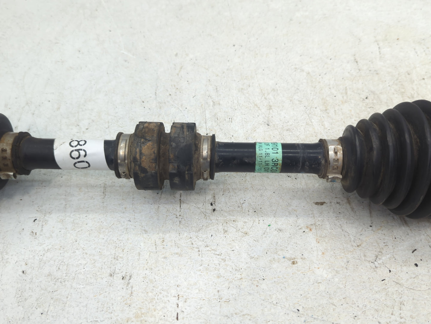 2013-2019 Nissan Sentra Axle Shaft Front Driver Cv C/v - Oemusedautoparts1.com