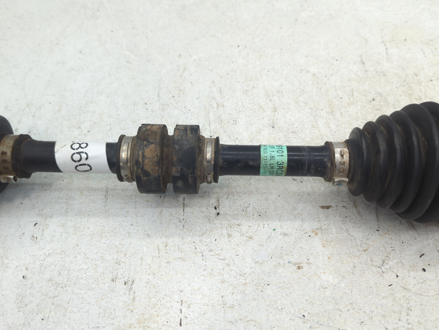 2013-2019 Nissan Sentra Axle Shaft Front Driver Cv C/v - Oemusedautoparts1.com