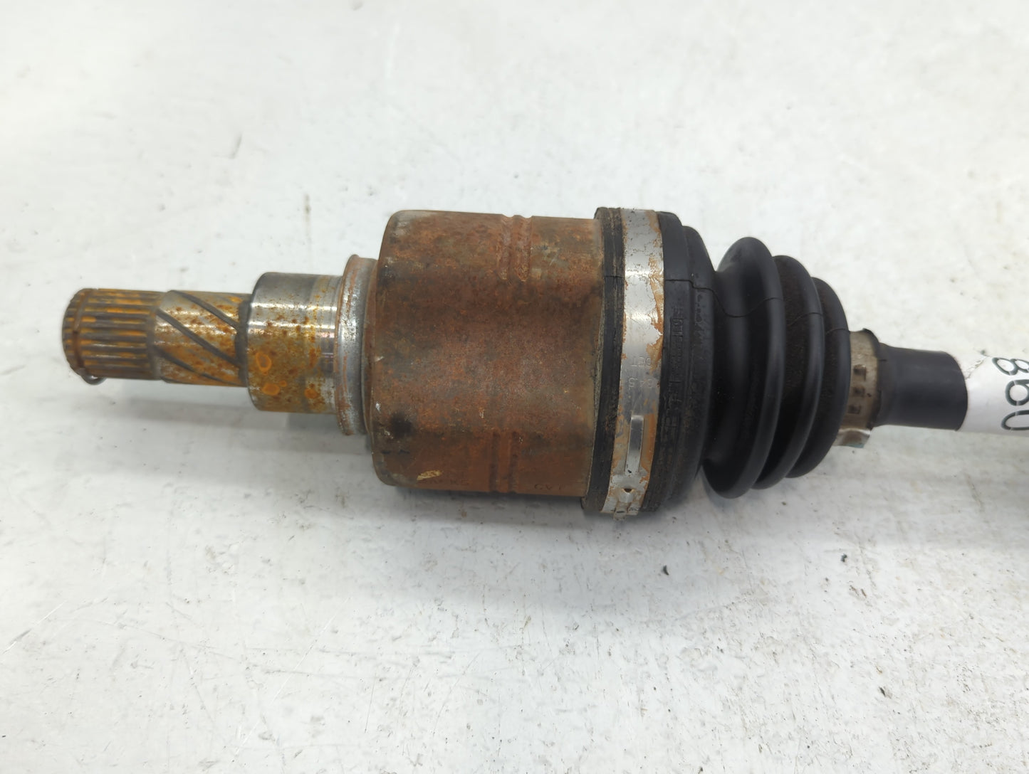 2013-2019 Nissan Sentra Axle Shaft Front Driver Cv C/v - Oemusedautoparts1.com