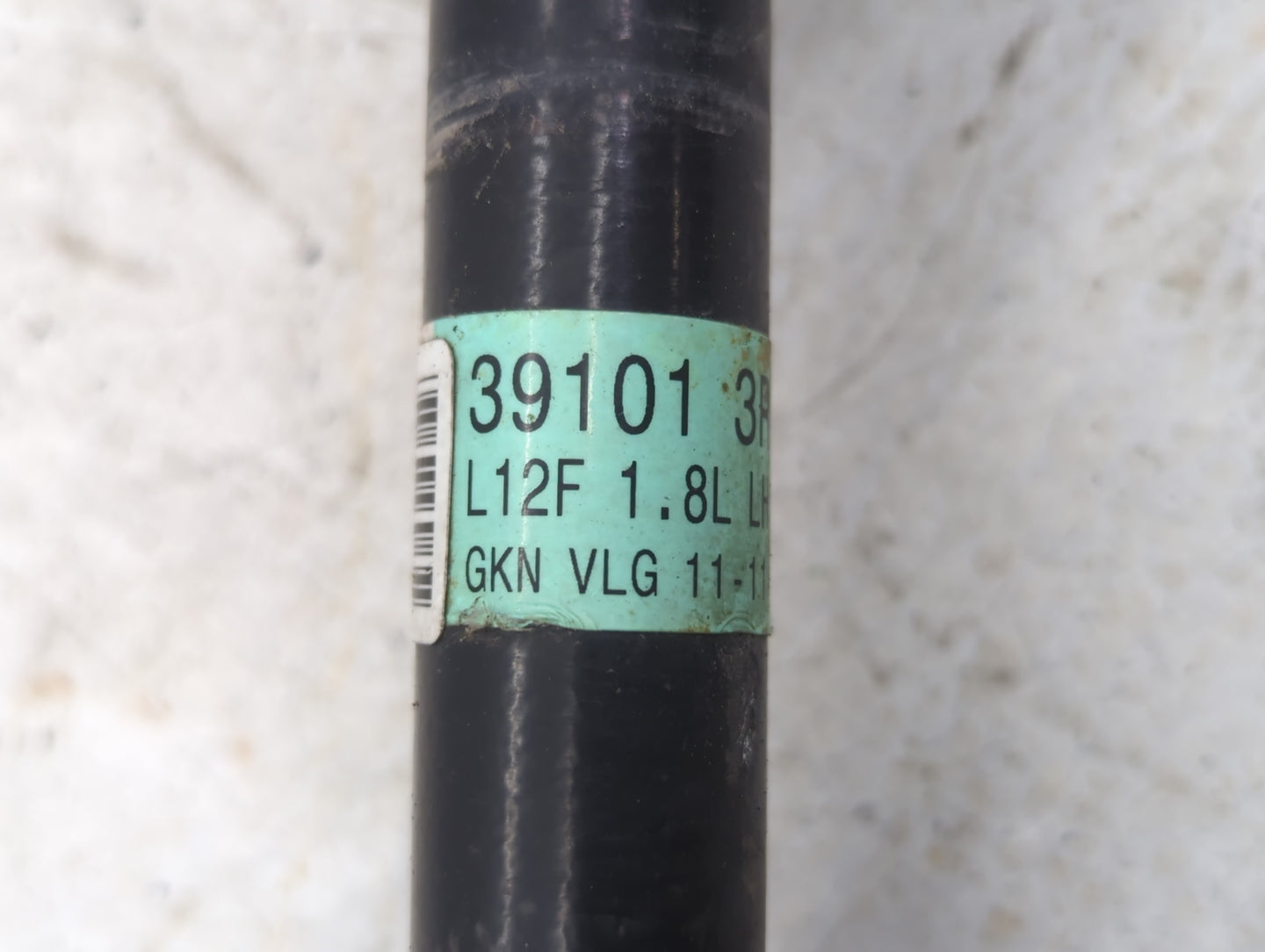 2013-2019 Nissan Sentra Axle Shaft Front Driver Cv C/v - Oemusedautoparts1.com