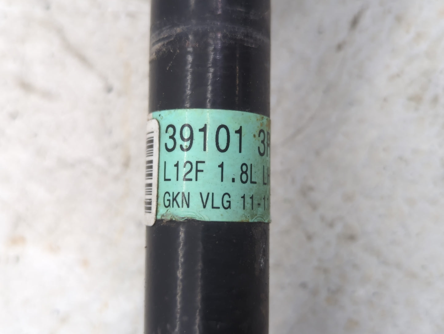 2013-2019 Nissan Sentra Axle Shaft Front Driver Cv C/v - Oemusedautoparts1.com