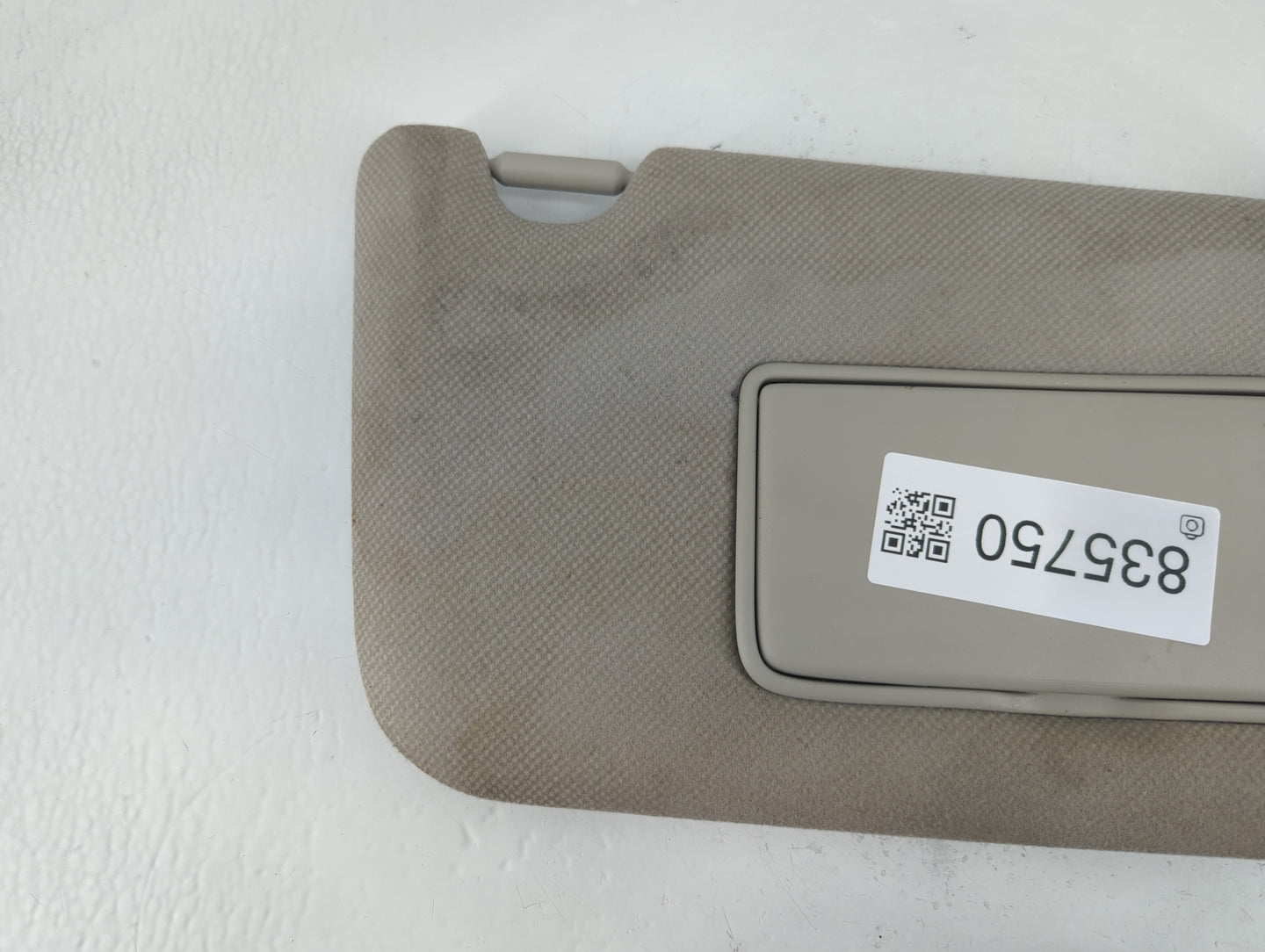 2013-2019 Nissan Sentra Sun Visor Shade Replacement Passenger Right Mirror Fits Fits 2012 2013 2014 2015 2016 2017 2018 2019