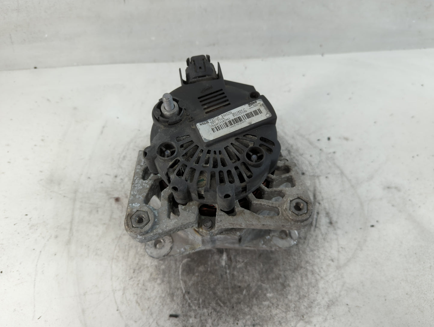 2013-2019 Nissan Sentra Alternator Replacement Generator Charging Assembly Engine OEM P/N:23100 3SH2B Fits OEM Used Auto Par