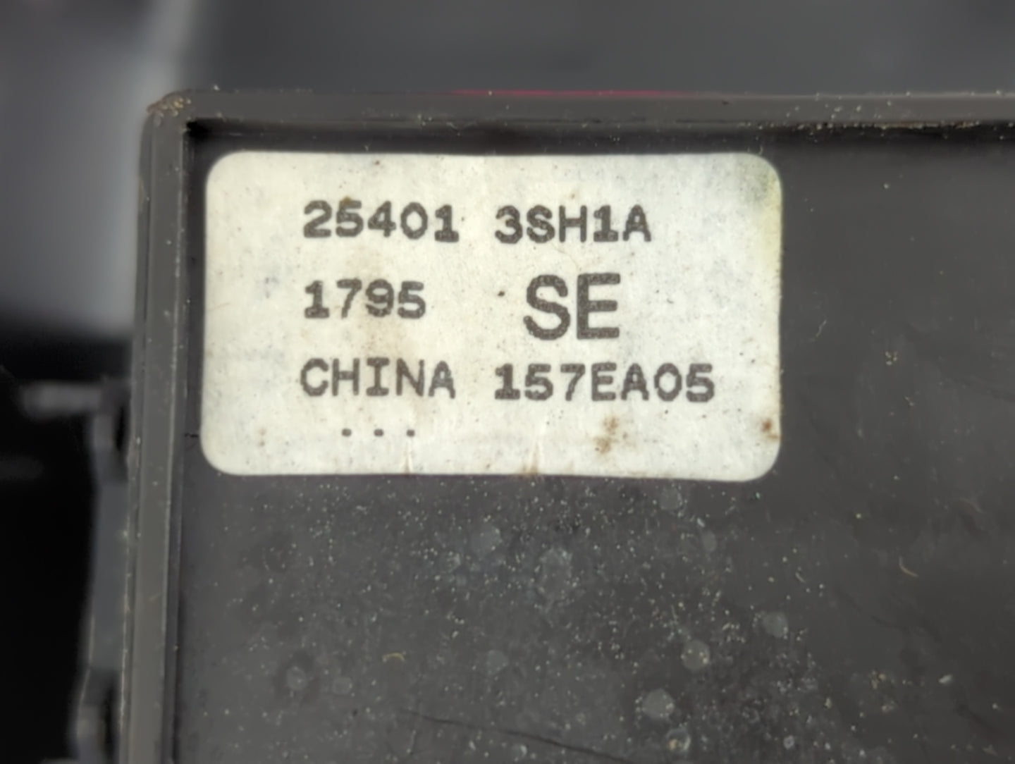 2013-2019 Nissan Sentra Master Power Window Switch Replacement Driver Side Left P/N:25401 3SH1A Fits OEM Used Auto Parts - O