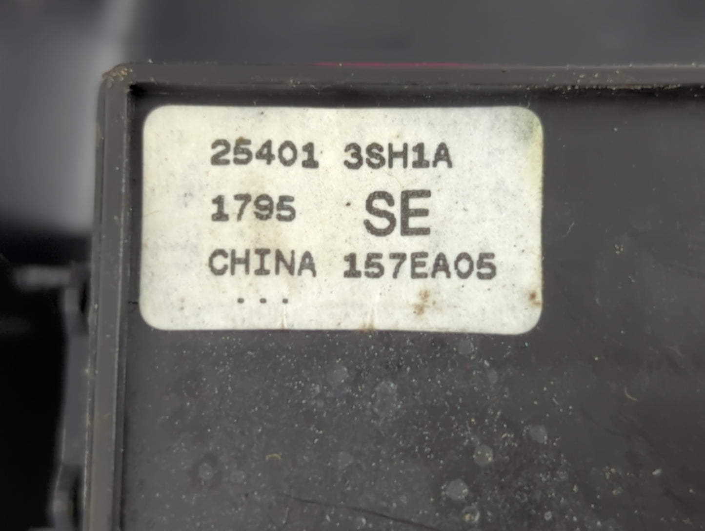 2013-2019 Nissan Sentra Master Power Window Switch Replacement Driver Side Left P/N:25401 3SH1A Fits OEM Used Auto Parts - O