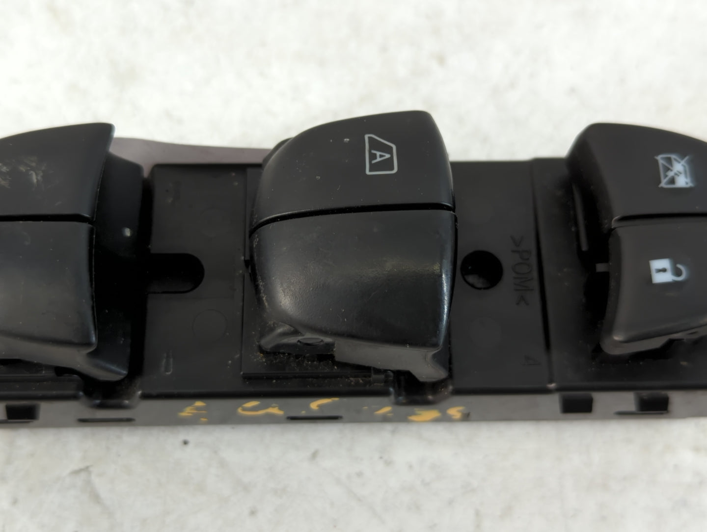 2013-2019 Nissan Sentra Master Power Window Switch Replacement Driver Side Left P/N:25401 3SH1A Fits OEM Used Auto Parts - O
