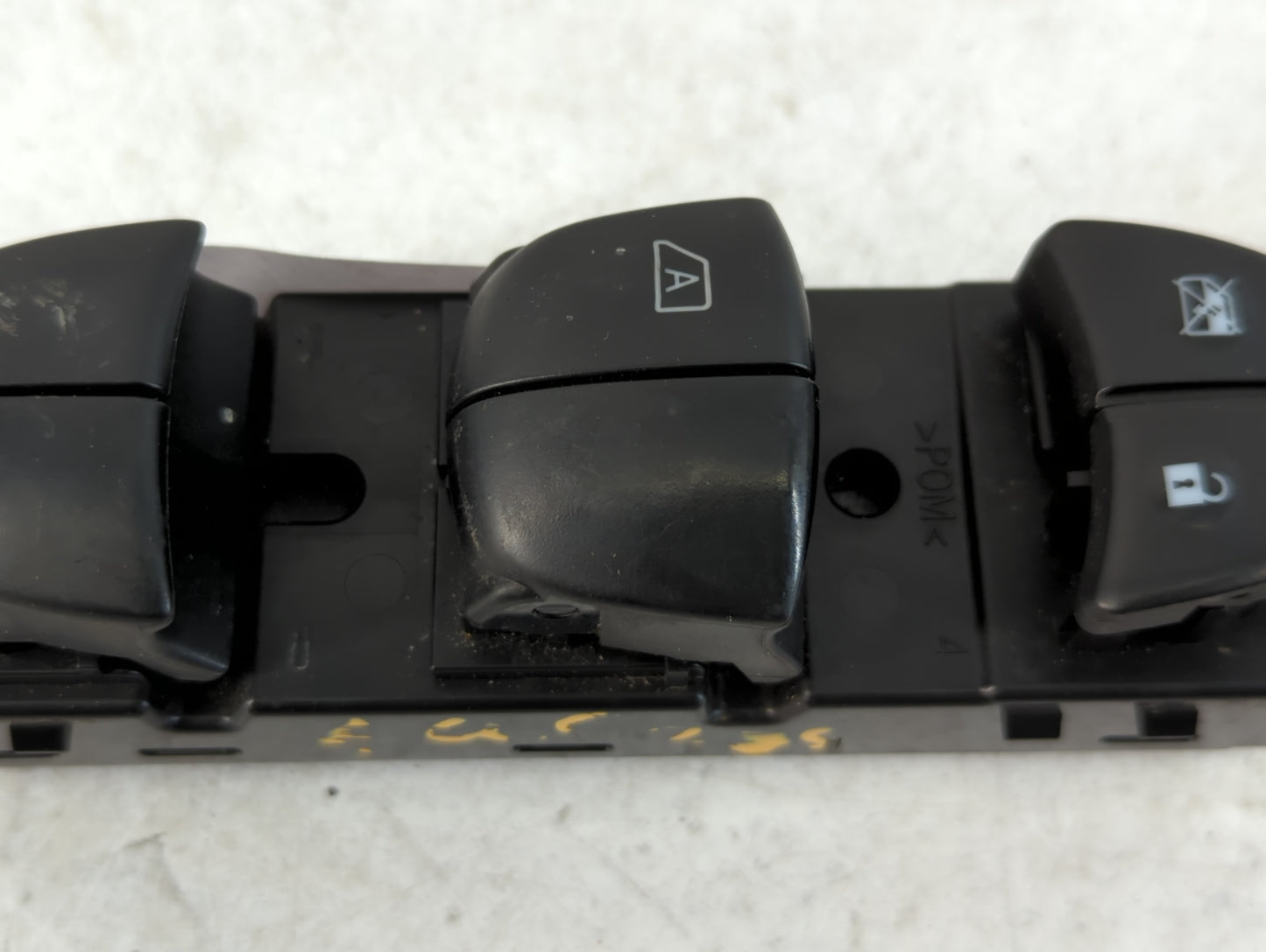 2013-2019 Nissan Sentra Master Power Window Switch Replacement Driver Side Left P/N:25401 3SH1A Fits OEM Used Auto Parts - O