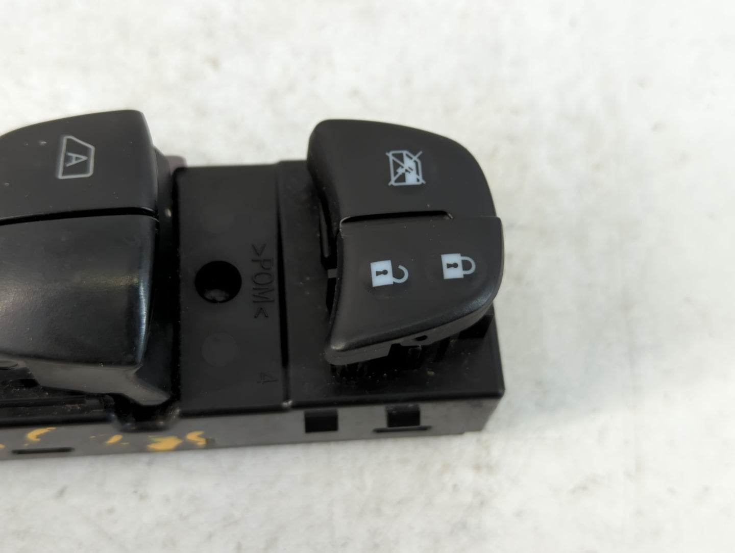 2013-2019 Nissan Sentra Master Power Window Switch Replacement Driver Side Left P/N:25401 3SH1A Fits OEM Used Auto Parts - O