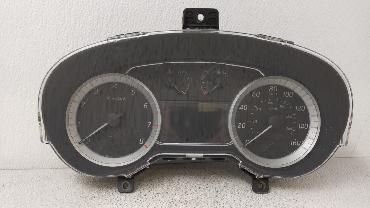 2014-2015 Nissan Sentra Instrument Cluster Speedometer Gauges P/N:248109AM0D Fits Fits 2014 2015 OEM Used Auto Parts - Oemus