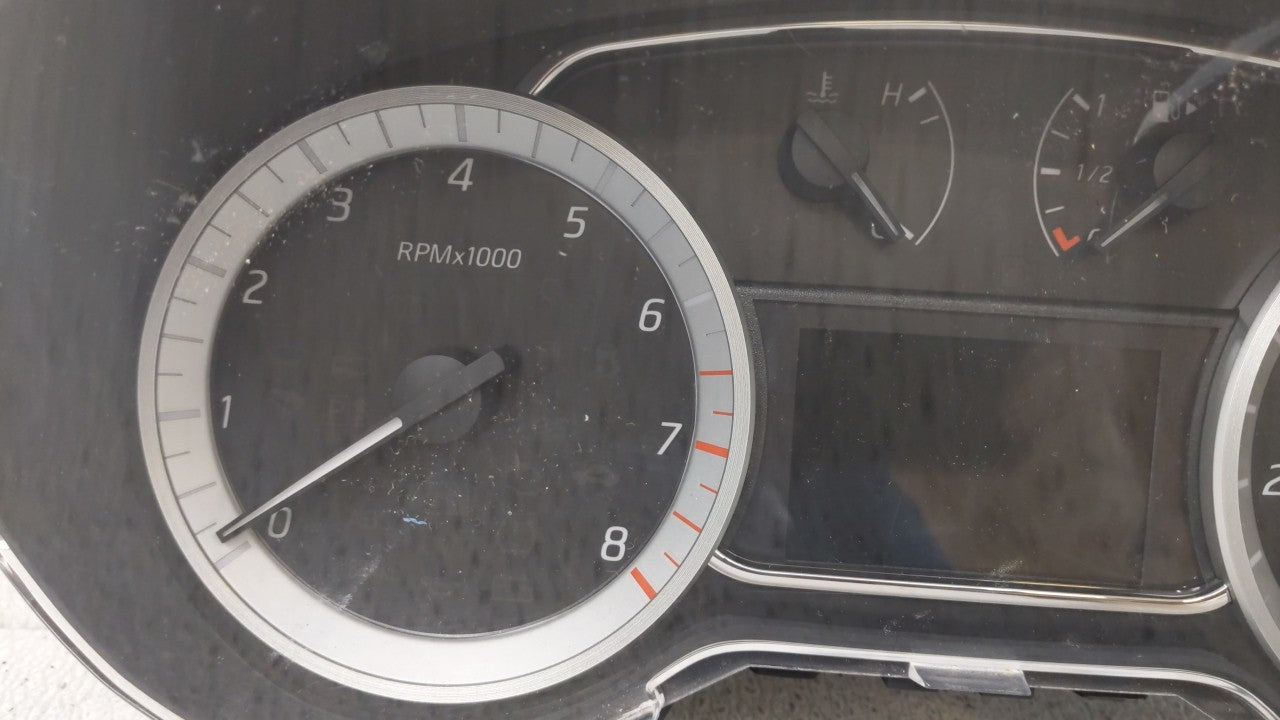 2014-2015 Nissan Sentra Instrument Cluster Speedometer Gauges P/N:248109AM0D Fits Fits 2014 2015 OEM Used Auto Parts - Oemus