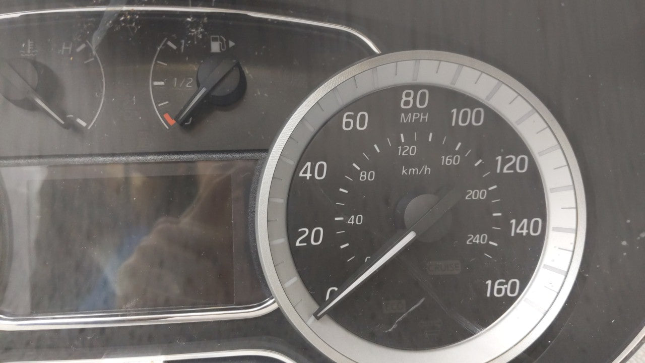 2014-2015 Nissan Sentra Instrument Cluster Speedometer Gauges P/N:248109AM0D Fits Fits 2014 2015 OEM Used Auto Parts - Oemus