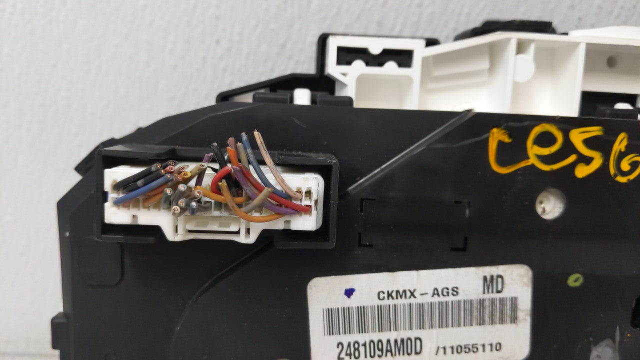 2014-2015 Nissan Sentra Instrument Cluster Speedometer Gauges P/N:248109AM0D Fits Fits 2014 2015 OEM Used Auto Parts - Oemus