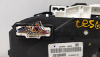 2014-2015 Nissan Sentra Instrument Cluster Speedometer Gauges P/N:248109AM0D Fits Fits 2014 2015 OEM Used Auto Parts - Oemus