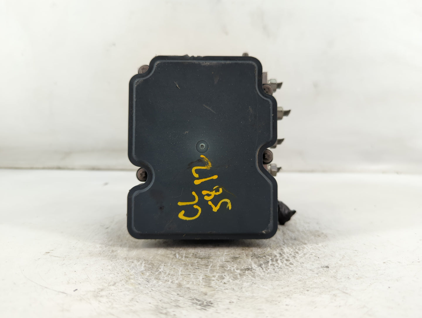 2015 Nissan Sentra ABS Pump Control Module Replacement P/N:47660 9AN0A Fits OEM Used Auto Parts - Oemusedautoparts1.com