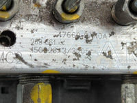 2015 Nissan Sentra ABS Pump Control Module Replacement P/N:47660 9AN0A Fits OEM Used Auto Parts - Oemusedautoparts1.com
