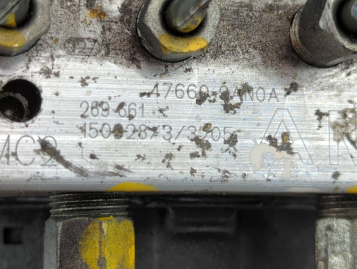 2015 Nissan Sentra Anti-Lock Brake ABS Pump Module Actuator OEM P/N:47660 9AN0A Fits OEM Used Auto Parts - Oemusedautoparts1