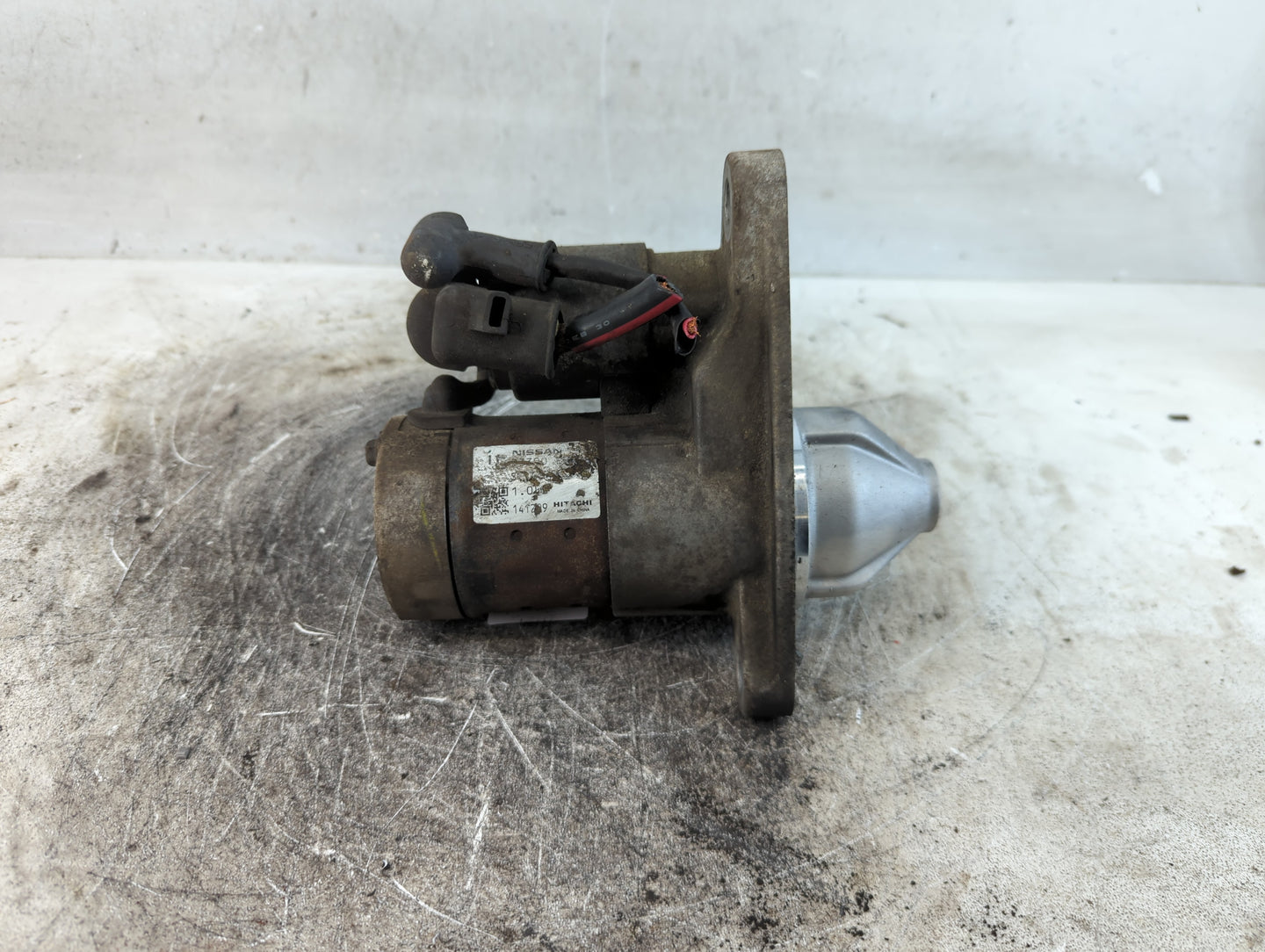 2013-2019 Nissan Sentra Car Starter Motor Solenoid OEM Fits Fits 2013 2014 2015 2016 2017 2018 2019 2020 OEM Used Auto Parts
