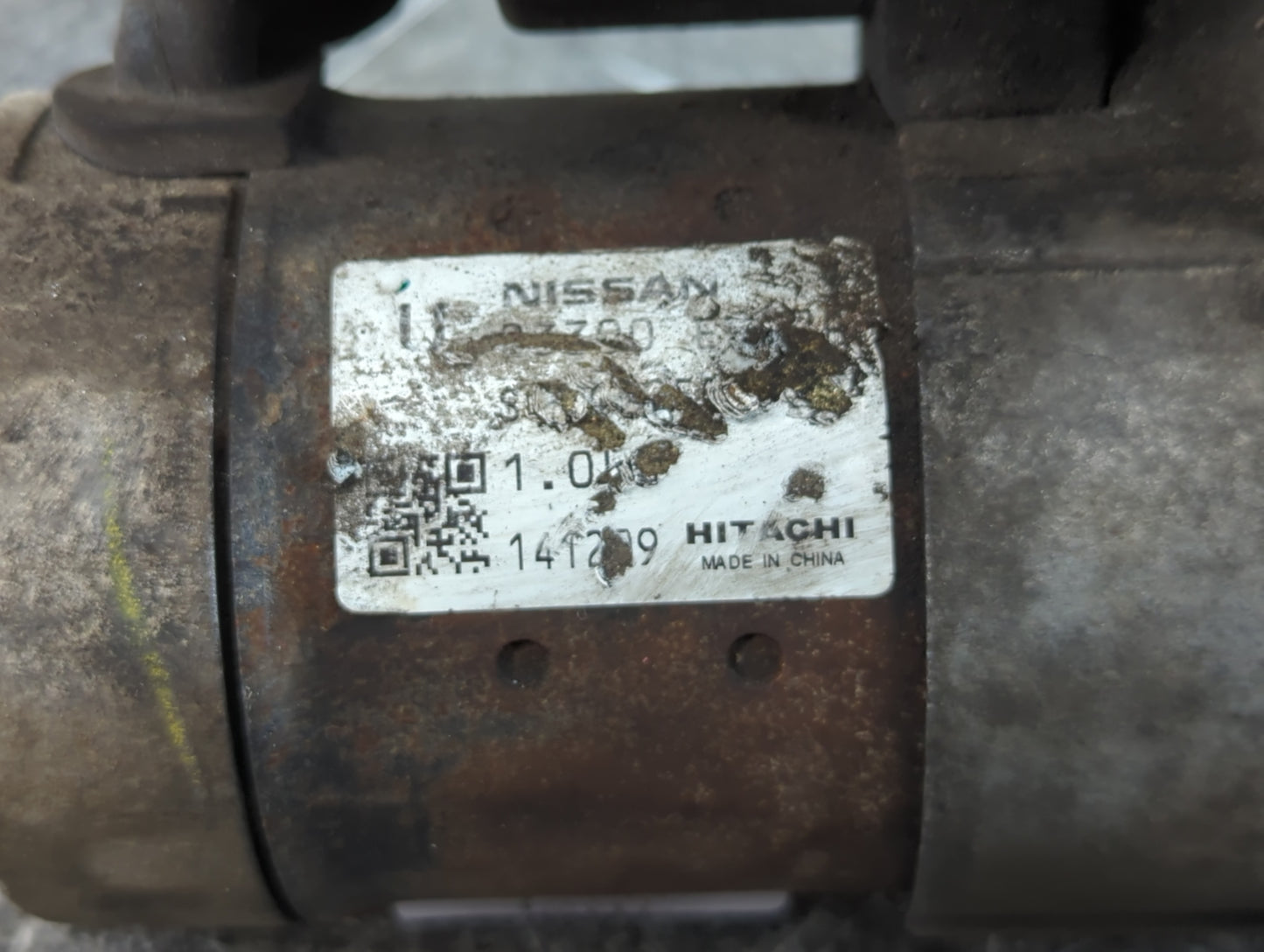 2013-2019 Nissan Sentra Car Starter Motor Solenoid OEM Fits Fits 2013 2014 2015 2016 2017 2018 2019 2020 OEM Used Auto Parts