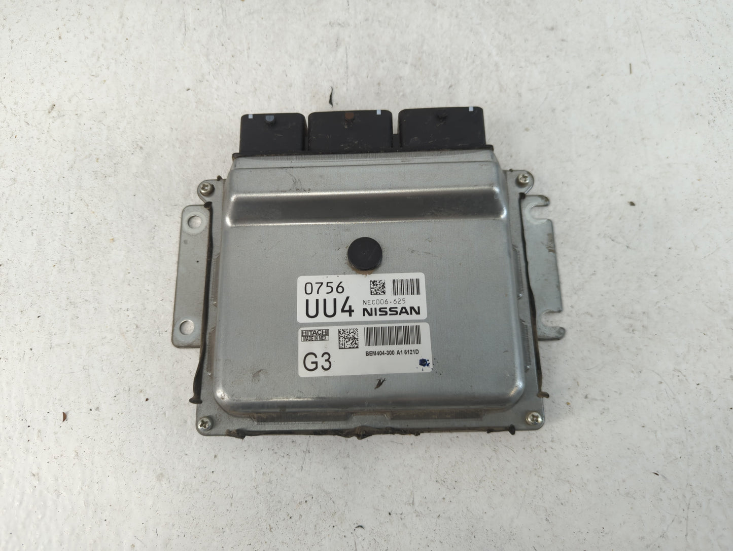 2013-2015 Nissan Sentra PCM Engine Control Computer ECU ECM PCU OEM P/N:NEC006-625 Fits Fits 2013 2014 2015 OEM Used Auto Pa