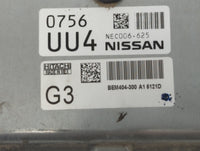 2013-2015 Nissan Sentra PCM Engine Control Computer ECU ECM PCU OEM P/N:NEC006-625 Fits Fits 2013 2014 2015 OEM Used Auto Pa