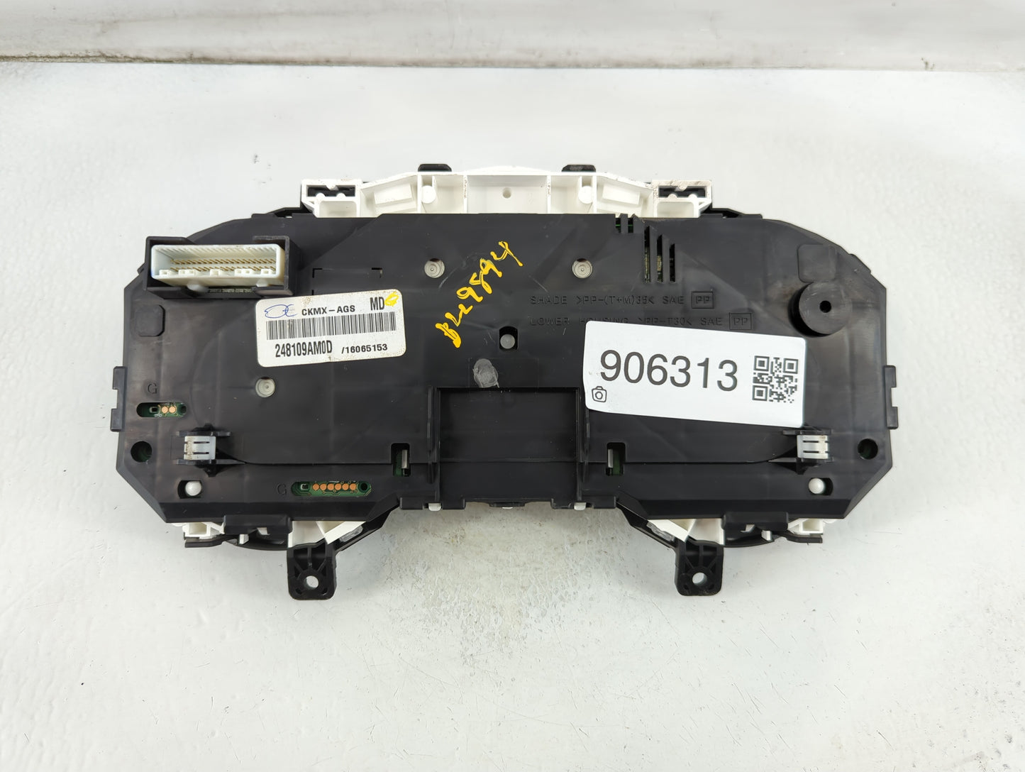 2014-2015 Nissan Sentra Instrument Cluster Speedometer Gauges P/N:248109AM0D Fits Fits 2014 2015 OEM Used Auto Parts - Oemus