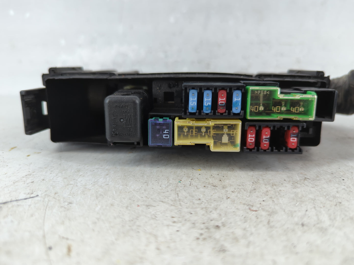 2013-2019 Nissan Sentra Fusebox Fuse Box Panel Relay Module P/N:7154-7223-30 Fits Fits 2013 2014 2015 2016 2017 2018 2019 OE