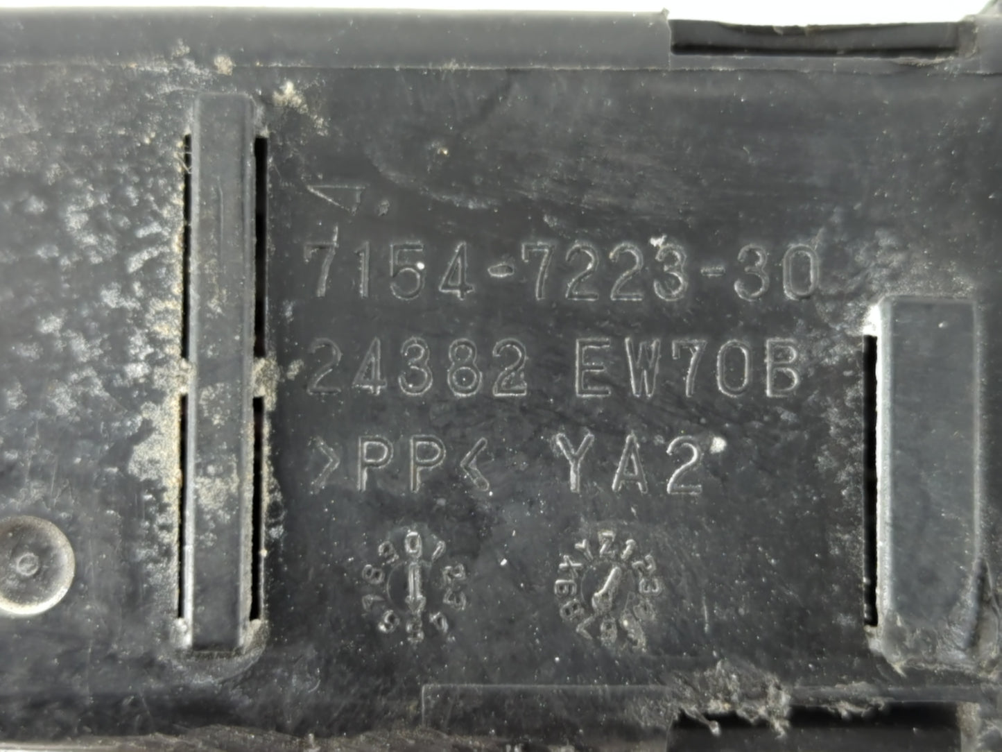 2013-2019 Nissan Sentra Fusebox Fuse Box Panel Relay Module P/N:7154-7223-30 Fits Fits 2013 2014 2015 2016 2017 2018 2019 OE