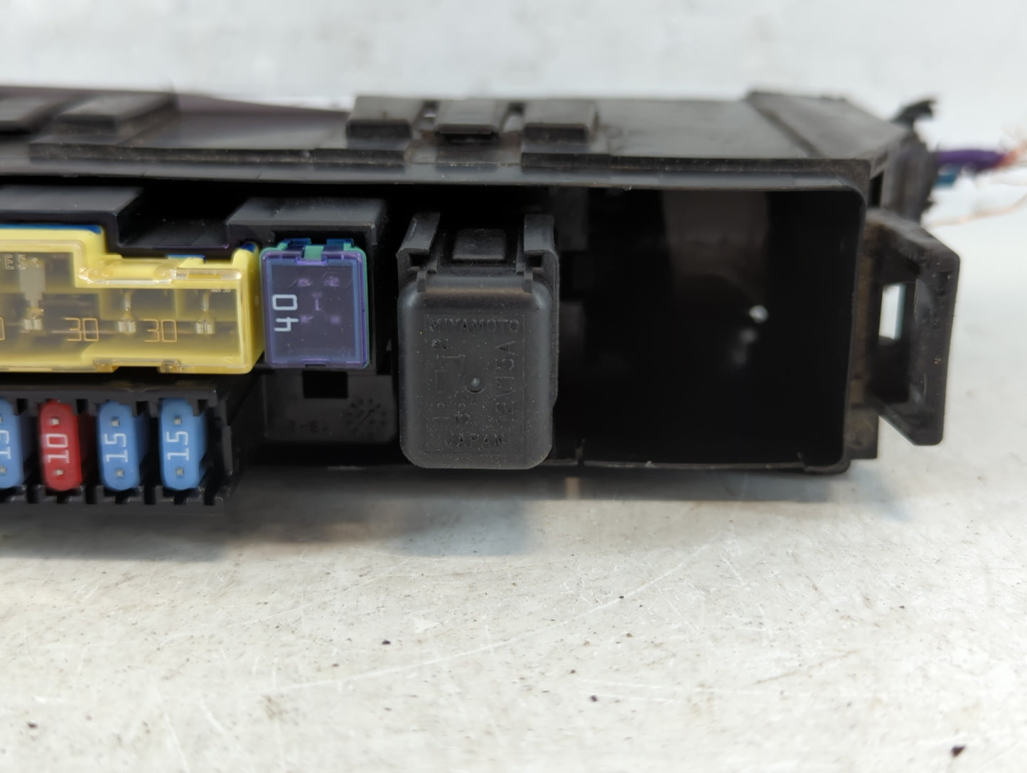 2013-2019 Nissan Sentra Fusebox Fuse Box Panel Relay Module P/N:7154-7223-30 Fits Fits 2013 2014 2015 2016 2017 2018 2019 OE
