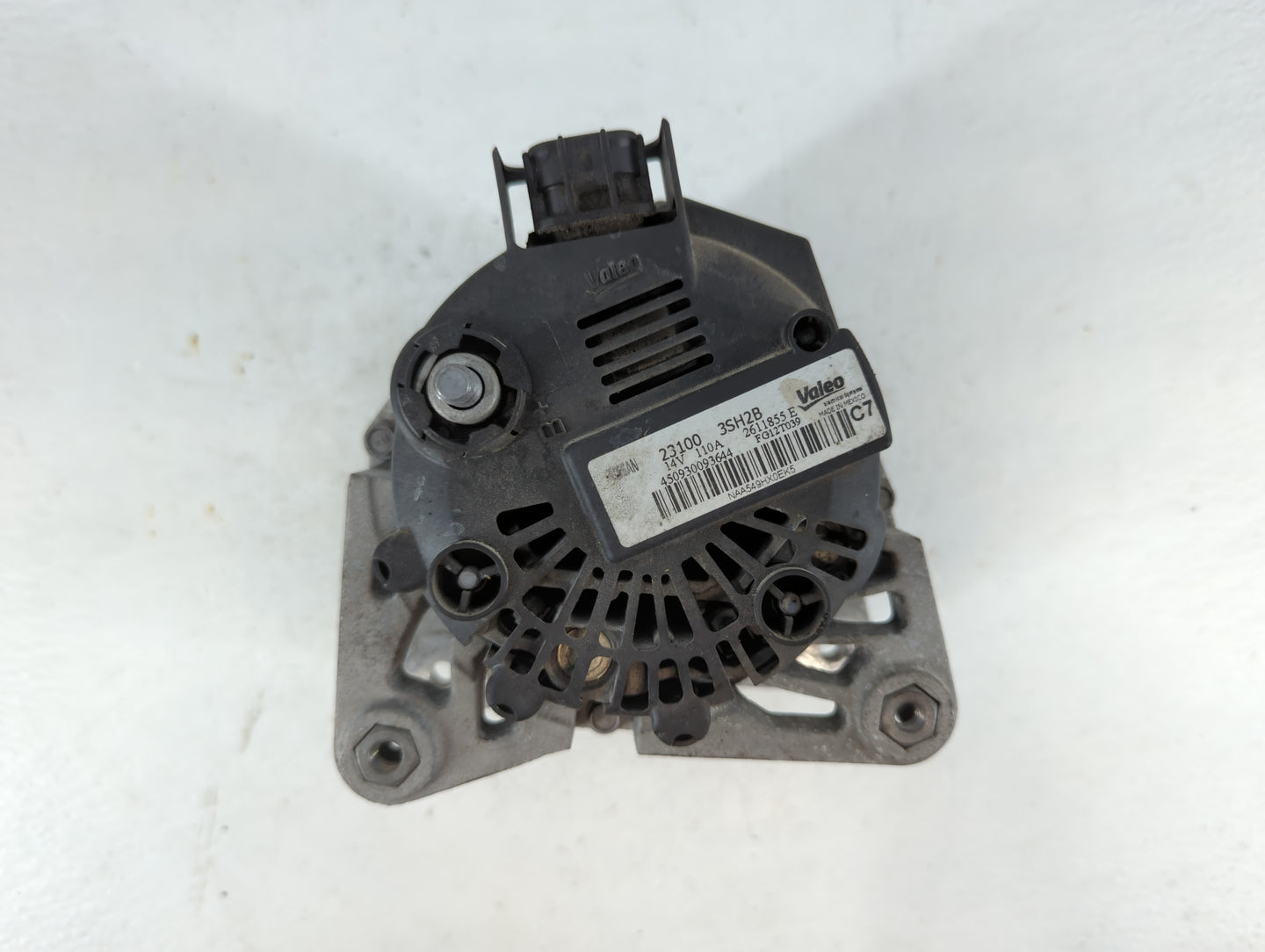 2013-2019 Nissan Sentra Alternator Replacement Generator Charging Assembly Engine OEM P/N:23100 3SH2B Fits OEM Used Auto Par