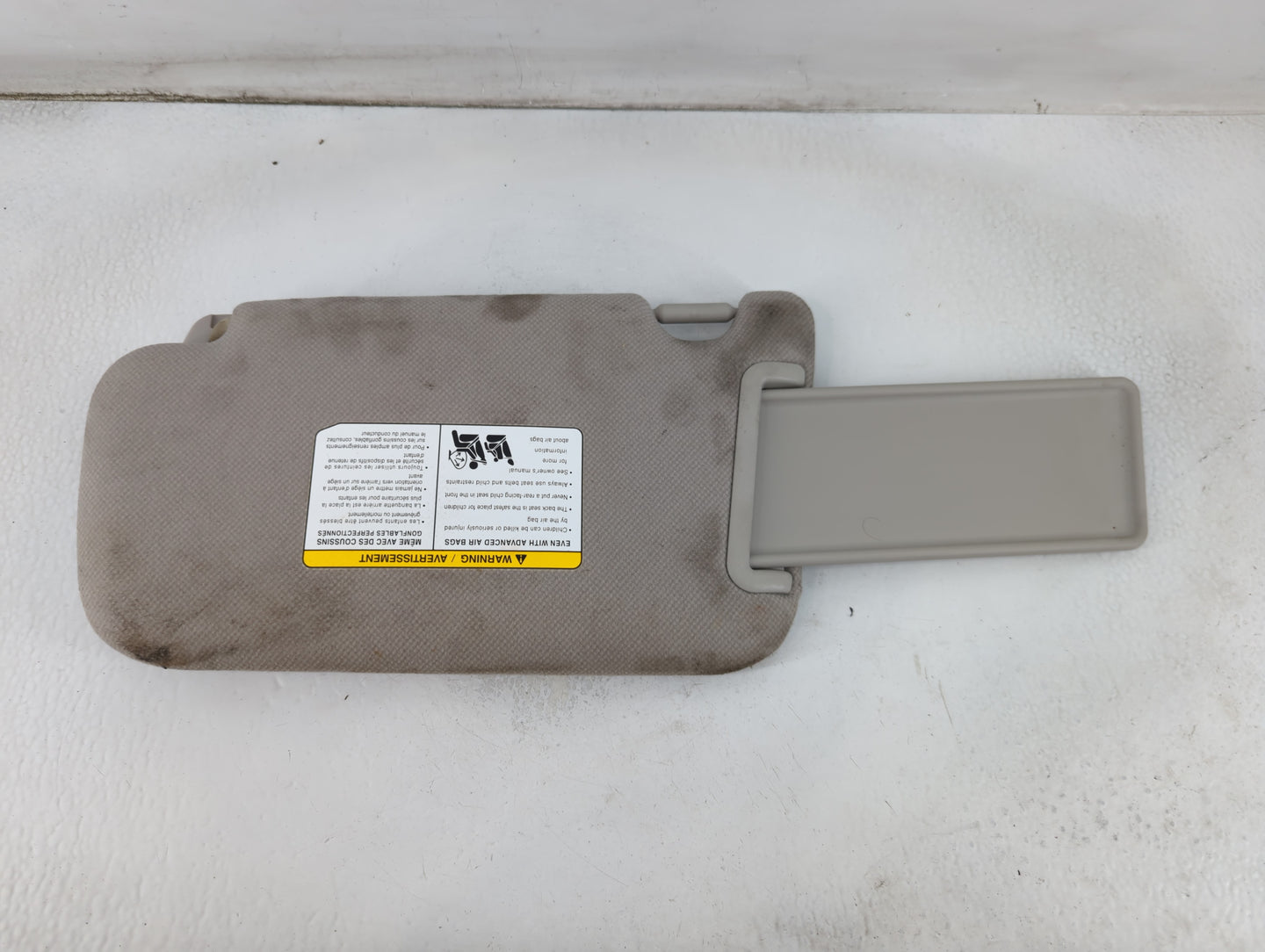2013-2019 Nissan Sentra Sun Visor Shade Replacement Passenger Right Mirror Fits Fits 2012 2013 2014 2015 2016 2017 2018 2019