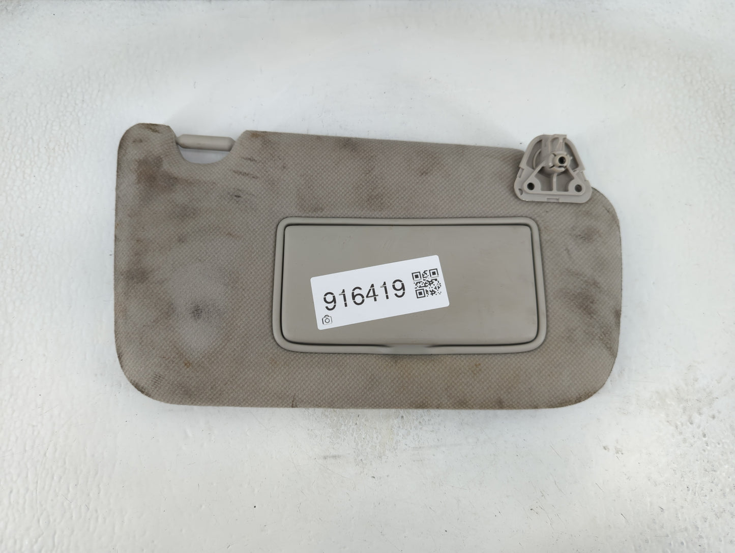 2013-2019 Nissan Sentra Sun Visor Shade Replacement Passenger Right Mirror Fits Fits 2012 2013 2014 2015 2016 2017 2018 2019