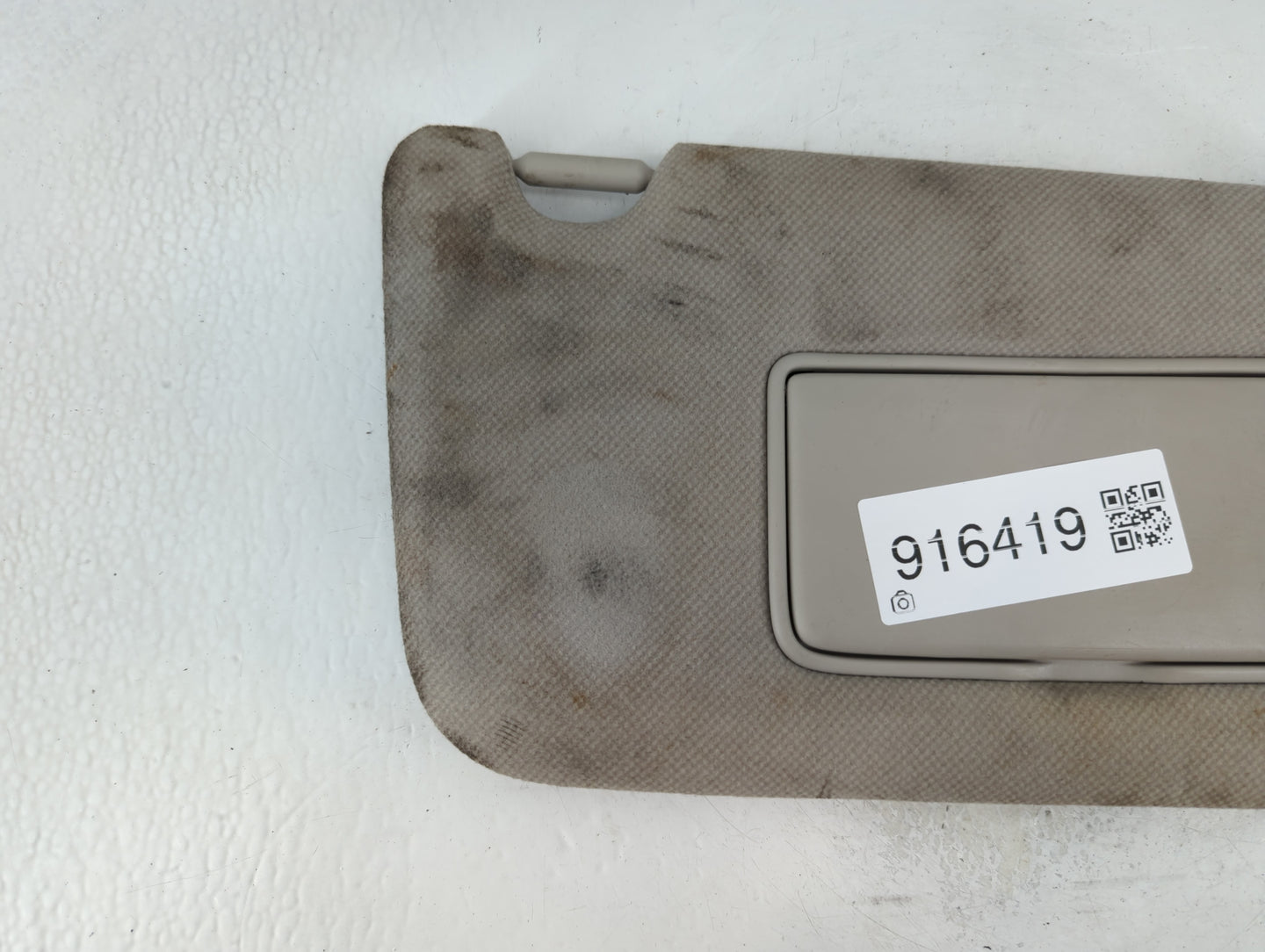 2013-2019 Nissan Sentra Sun Visor Shade Replacement Passenger Right Mirror Fits Fits 2012 2013 2014 2015 2016 2017 2018 2019
