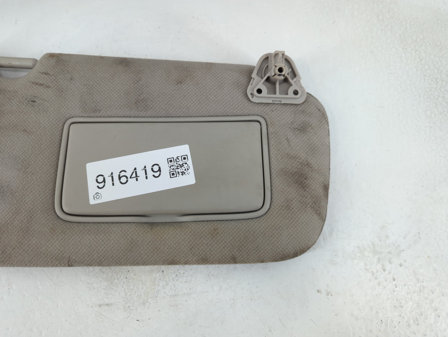2013-2019 Nissan Sentra Sun Visor Shade Replacement Passenger Right Mirror Fits Fits 2012 2013 2014 2015 2016 2017 2018 2019