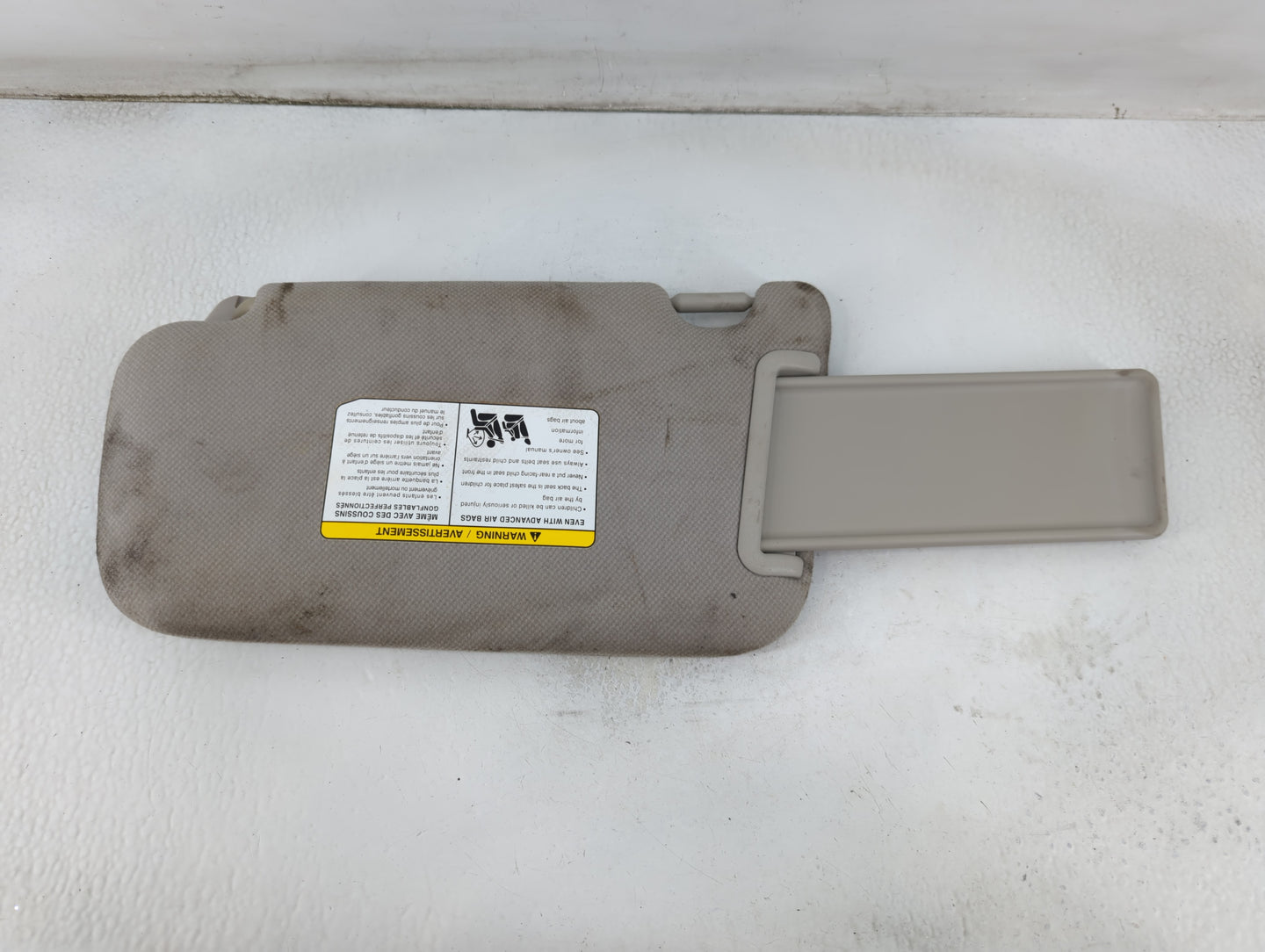 2013-2019 Nissan Sentra Sun Visor Shade Replacement Passenger Right Mirror Fits Fits 2012 2013 2014 2015 2016 2017 2018 2019