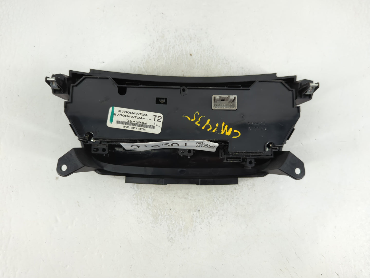 2015-2017 Nissan Sentra Climate Control Module Temperature AC/Heater Replacement P/N:275004AT2A Fits Fits 2015 2016 2017 OEM