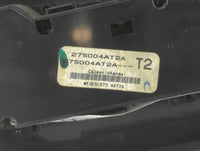 2015-2017 Nissan Sentra Climate Control Module Temperature AC/Heater Replacement P/N:275004AT2A Fits Fits 2015 2016 2017 OEM