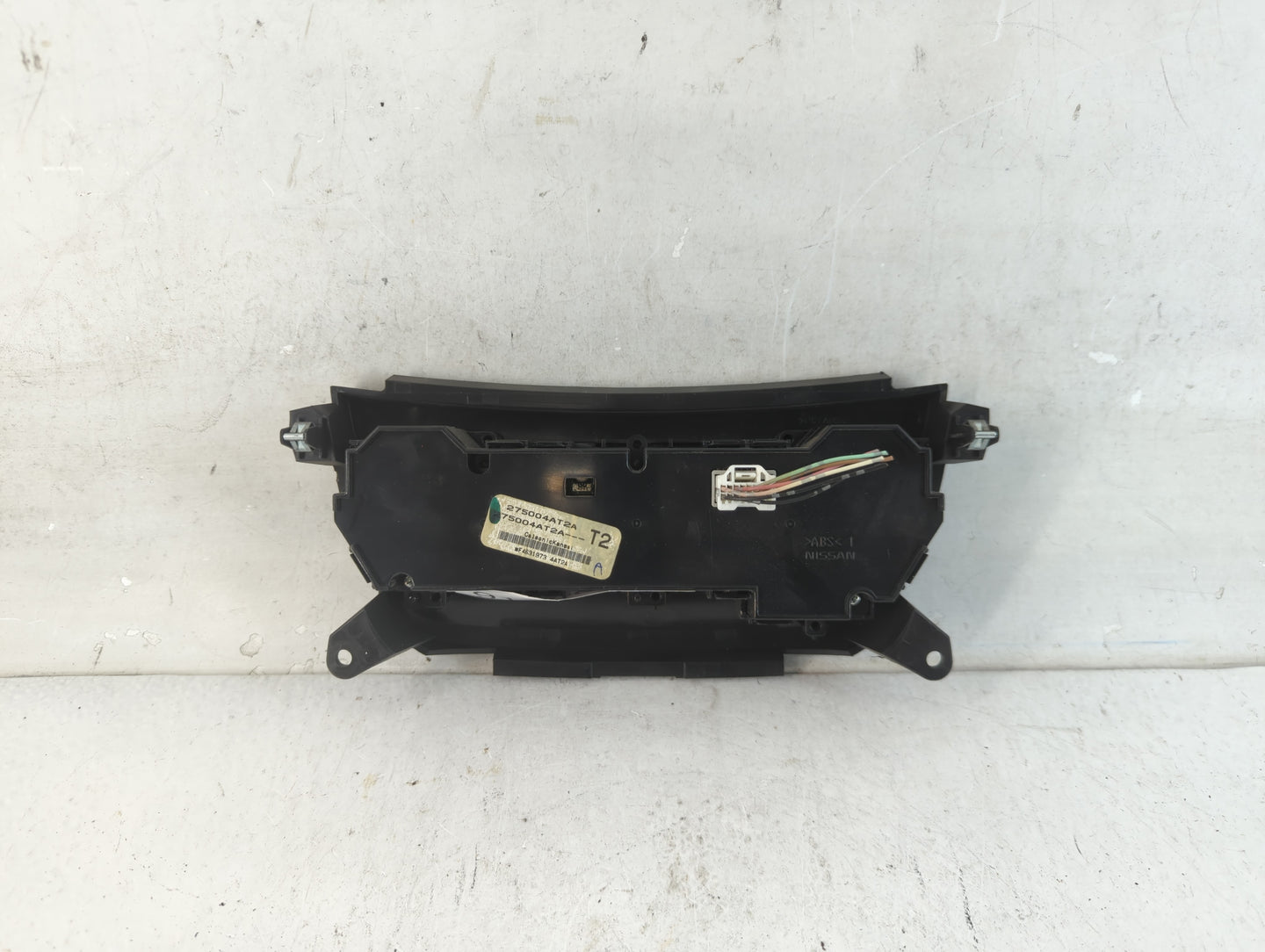 2015-2017 Nissan Sentra Climate Control Module Temperature AC/Heater Replacement P/N:275004AT2A Fits Fits 2015 2016 2017 OEM